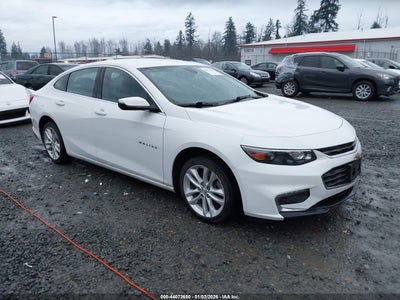 CHEVROLET MALIBU 2016