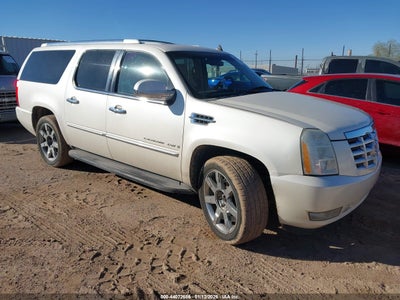 CADILLAC ESCALADE ESV 2008