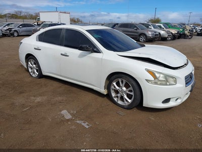 NISSAN MAXIMA 2014