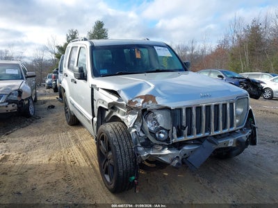 JEEP LIBERTY 2012