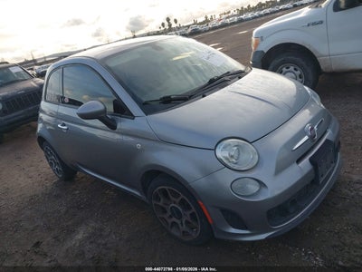 FIAT 500 2018
