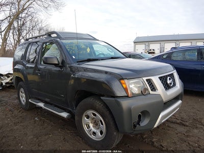 NISSAN XTERRA 2015