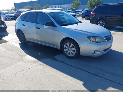 SUBARU IMPREZA 2008