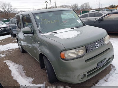 NISSAN CUBE 2010