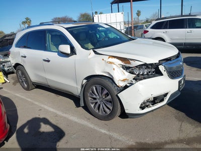 ACURA MDX 2014