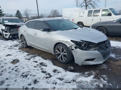 NISSAN MAXIMA 2018