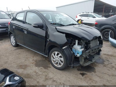 MITSUBISHI MIRAGE 2018
