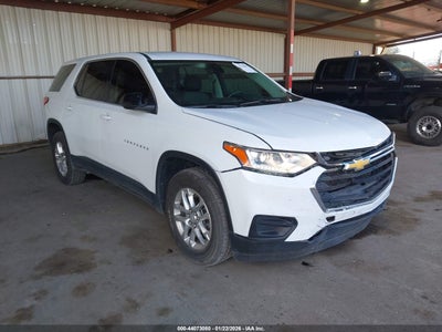 CHEVROLET TRAVERSE 2021