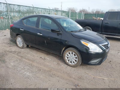 NISSAN VERSA 2018