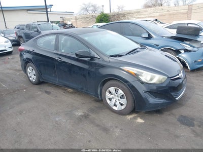 HYUNDAI ELANTRA 2016