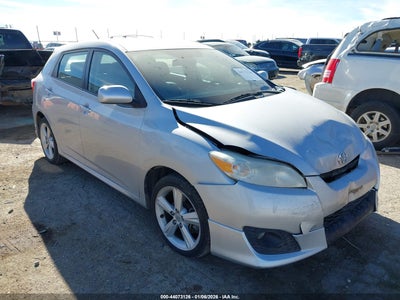 TOYOTA MATRIX 2009