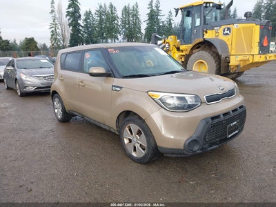 KIA SOUL 2016