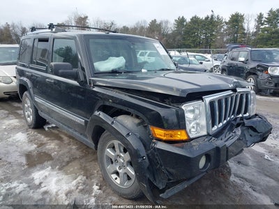 JEEP COMMANDER 2008
