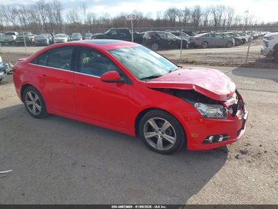 CHEVROLET CRUZE 2014