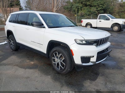 JEEP GRAND CHEROKEE L 2025