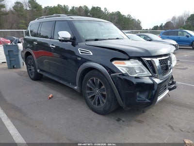 NISSAN ARMADA 2017