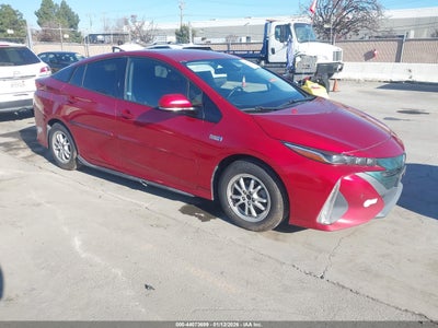 TOYOTA PRIUS PRIME 2017