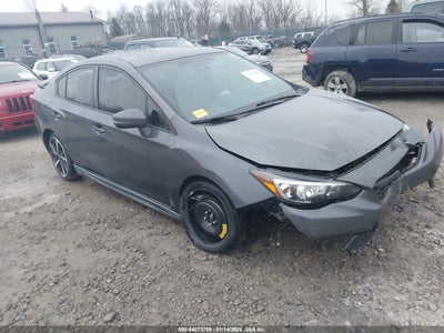 SUBARU IMPREZA 2021