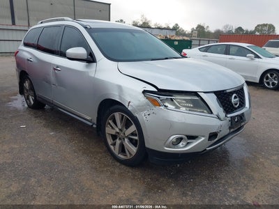 NISSAN PATHFINDER 2015
