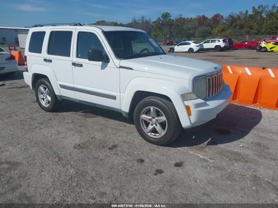 JEEP LIBERTY 2012