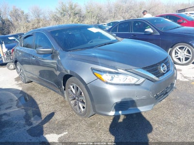 NISSAN ALTIMA 2016