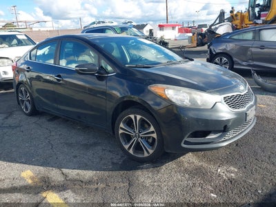 KIA FORTE 2016