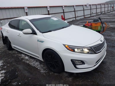 KIA OPTIMA HYBRID 2015