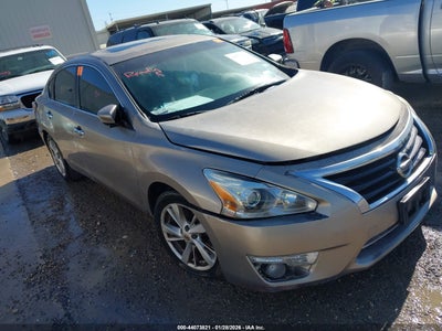 NISSAN ALTIMA 2014