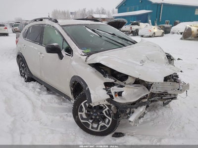 SUBARU CROSSTREK 2016