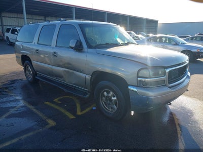 GMC YUKON XL 1500 2001