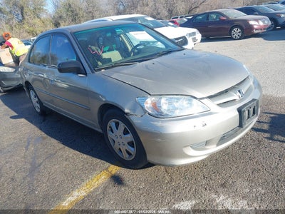 HONDA CIVIC 2005