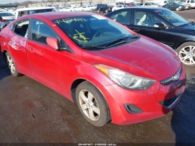 HYUNDAI ELANTRA 2013