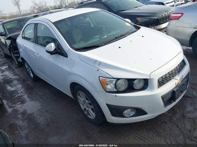 CHEVROLET SONIC 2015