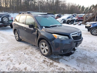 SUBARU FORESTER 2014