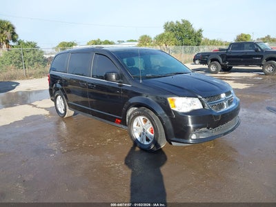 DODGE GRAND CARAVAN 2019