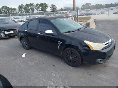 FORD FOCUS 2008