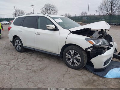 NISSAN PATHFINDER 2017