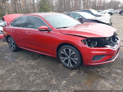 VOLKSWAGEN PASSAT 2021