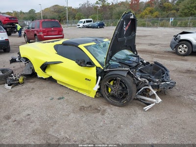 CHEVROLET CORVETTE STINGRAY 2023