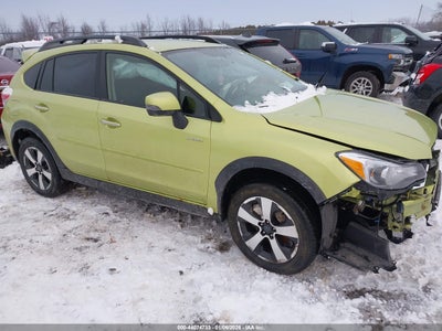 SUBARU XV CROSSTREK HYBRID 2014
