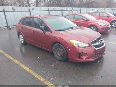 SUBARU IMPREZA 2012
