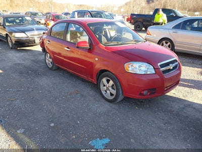 CHEVROLET AVEO 2008