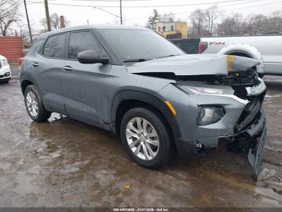 CHEVROLET TRAILBLAZER 2021