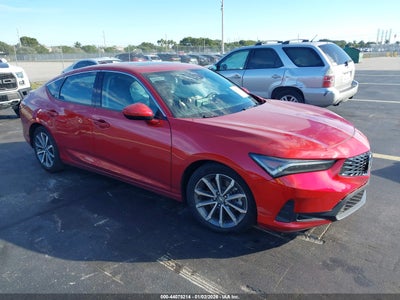 ACURA INTEGRA 2025