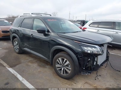 NISSAN PATHFINDER 2025