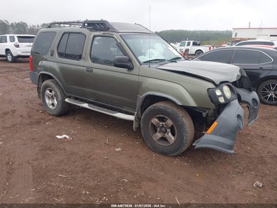 NISSAN XTERRA 2004