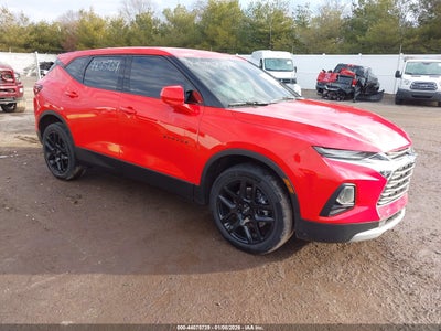 CHEVROLET BLAZER 2021