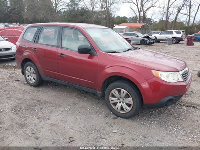 SUBARU FORESTER 2010