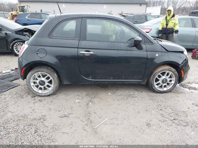 FIAT 500 2012