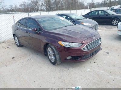 FORD FUSION 2017